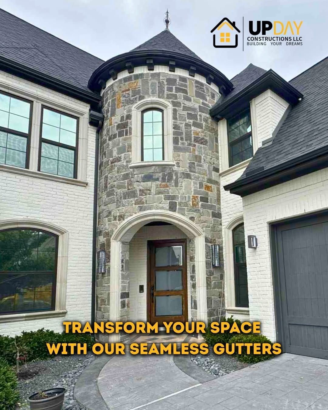 UpDay Constructions – Gutter Installation Special Offer DFW