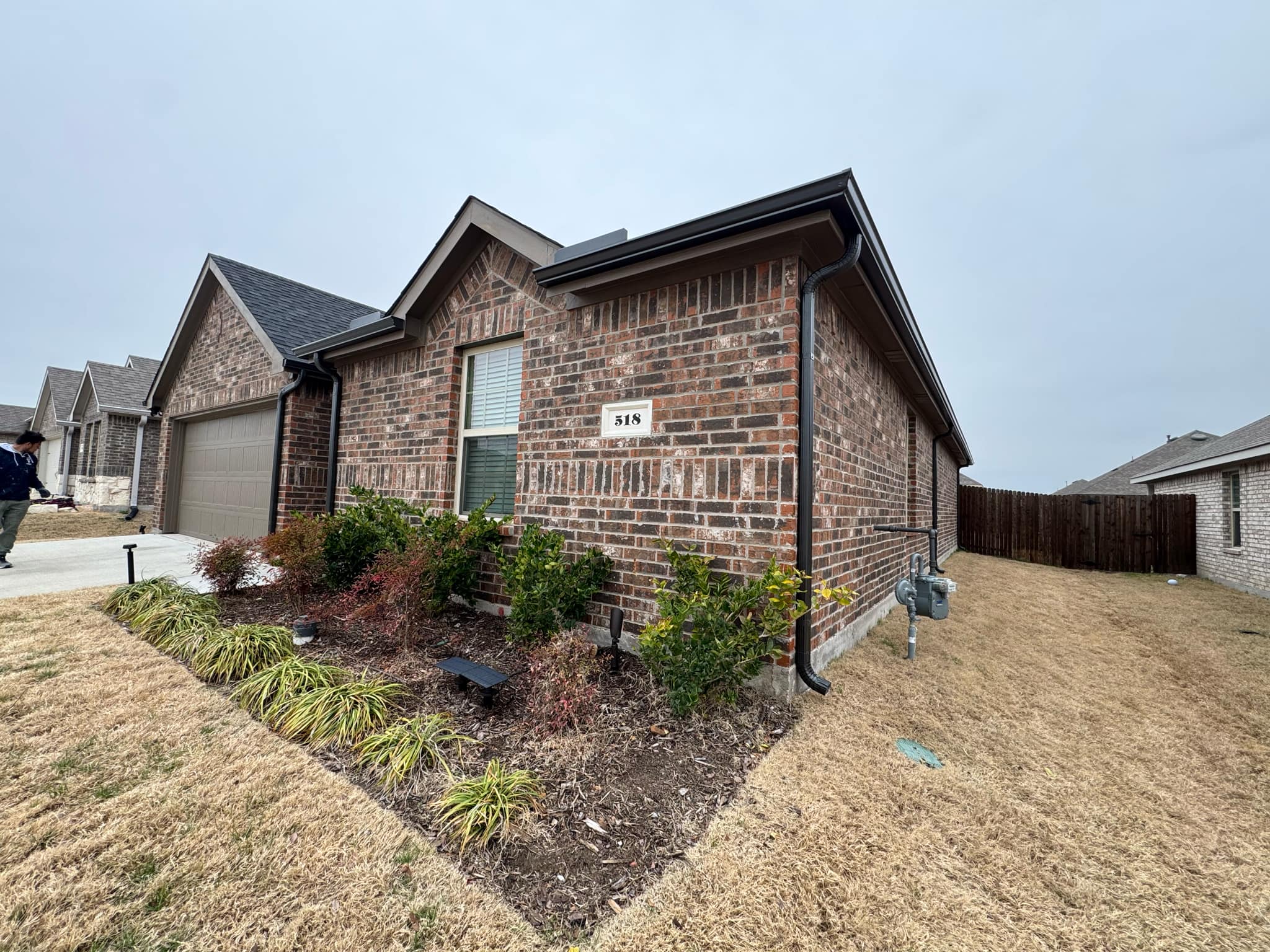 Seamless Gutter Installation