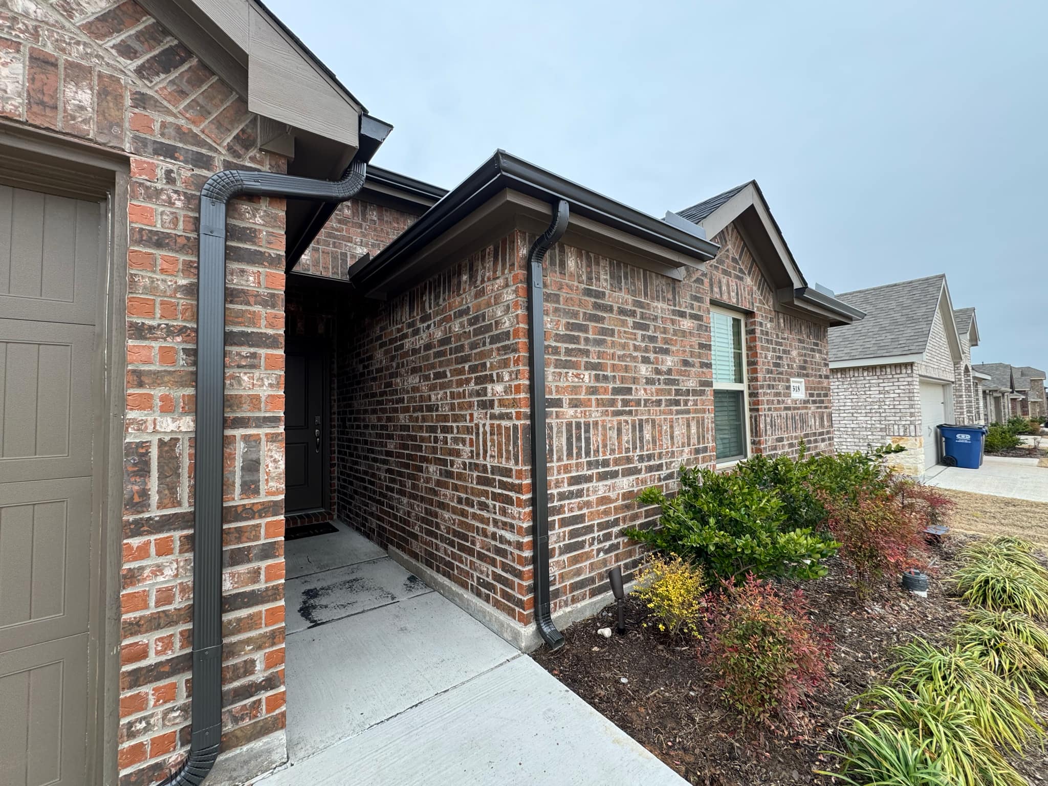 Seamless Gutter Installation