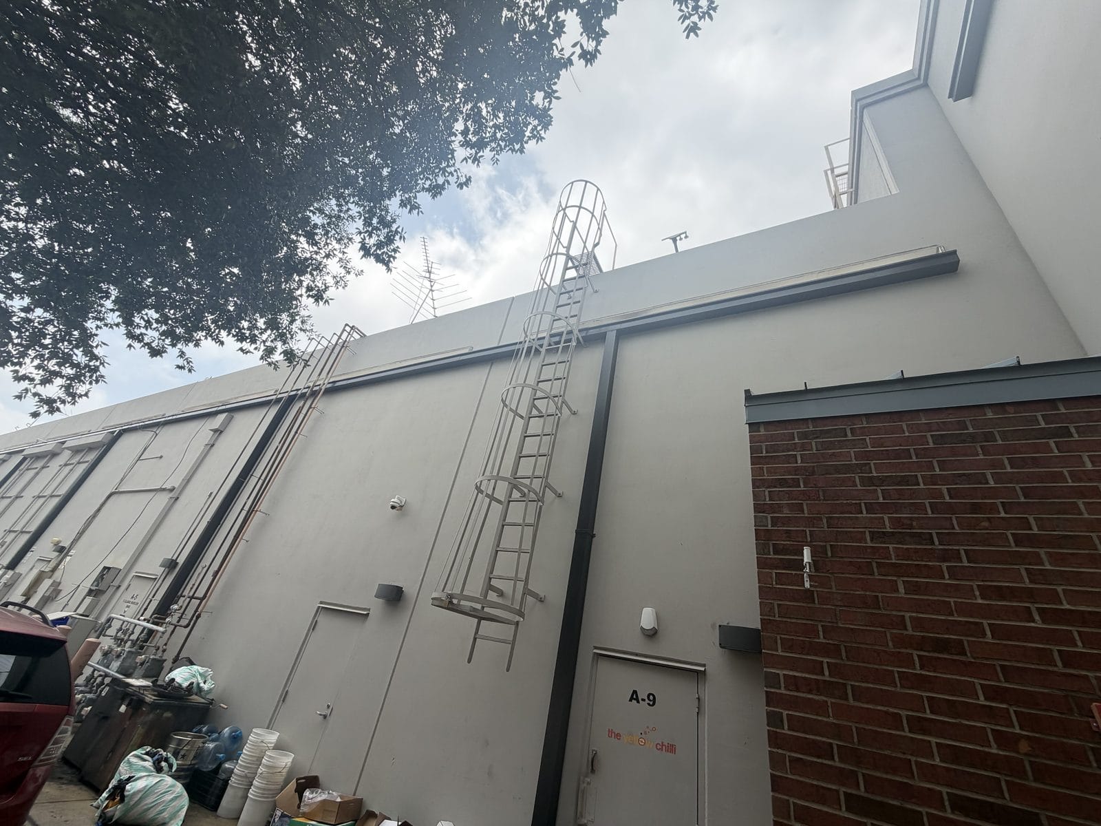 Commercial Gutter Project