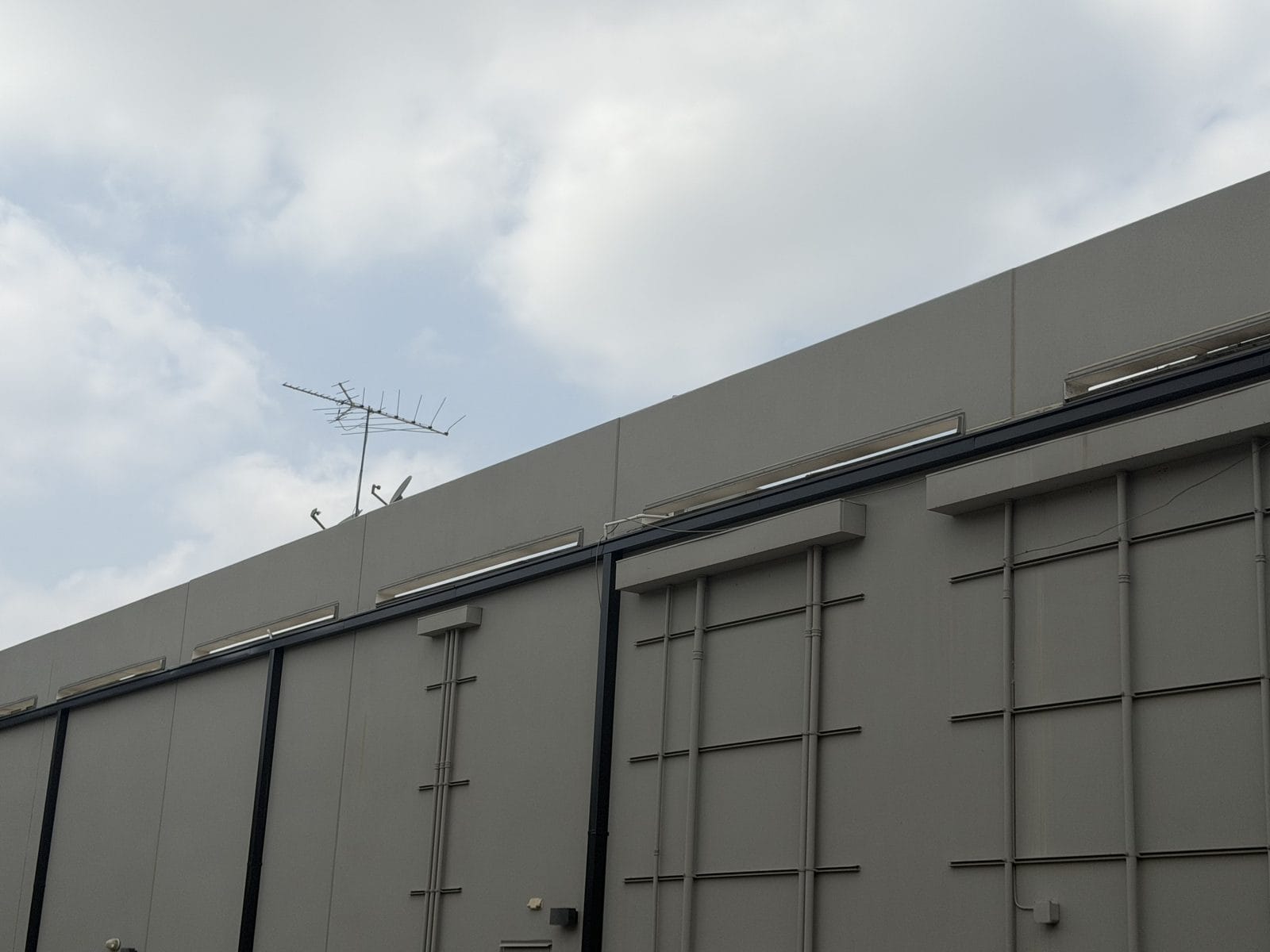 Commercial Gutter Project