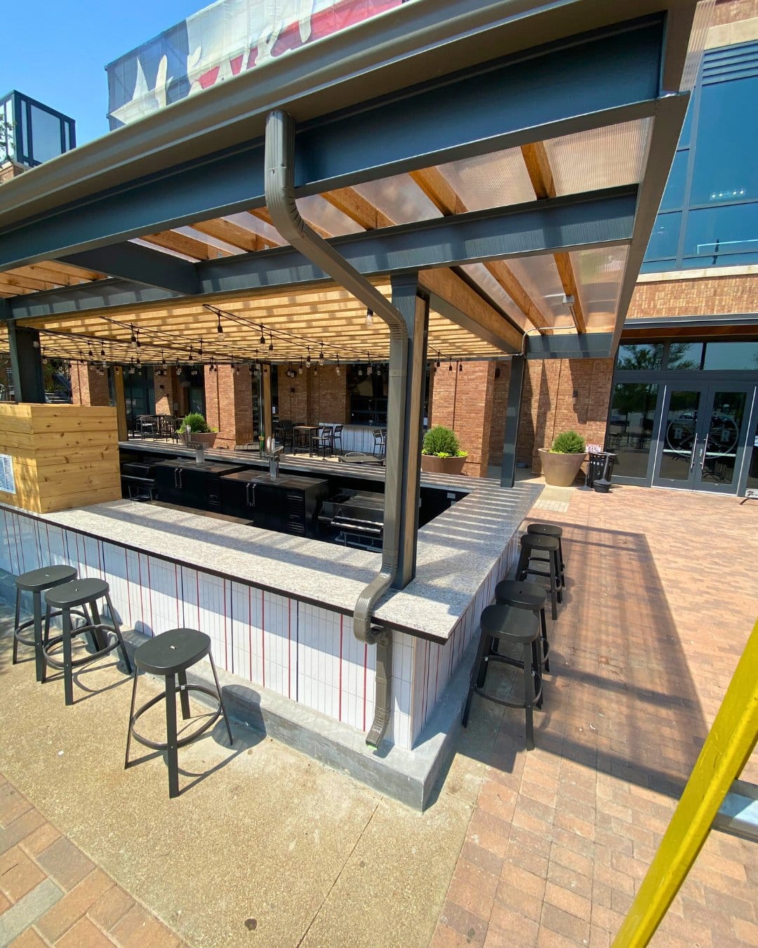 Box Gutter & Coping — Commercial