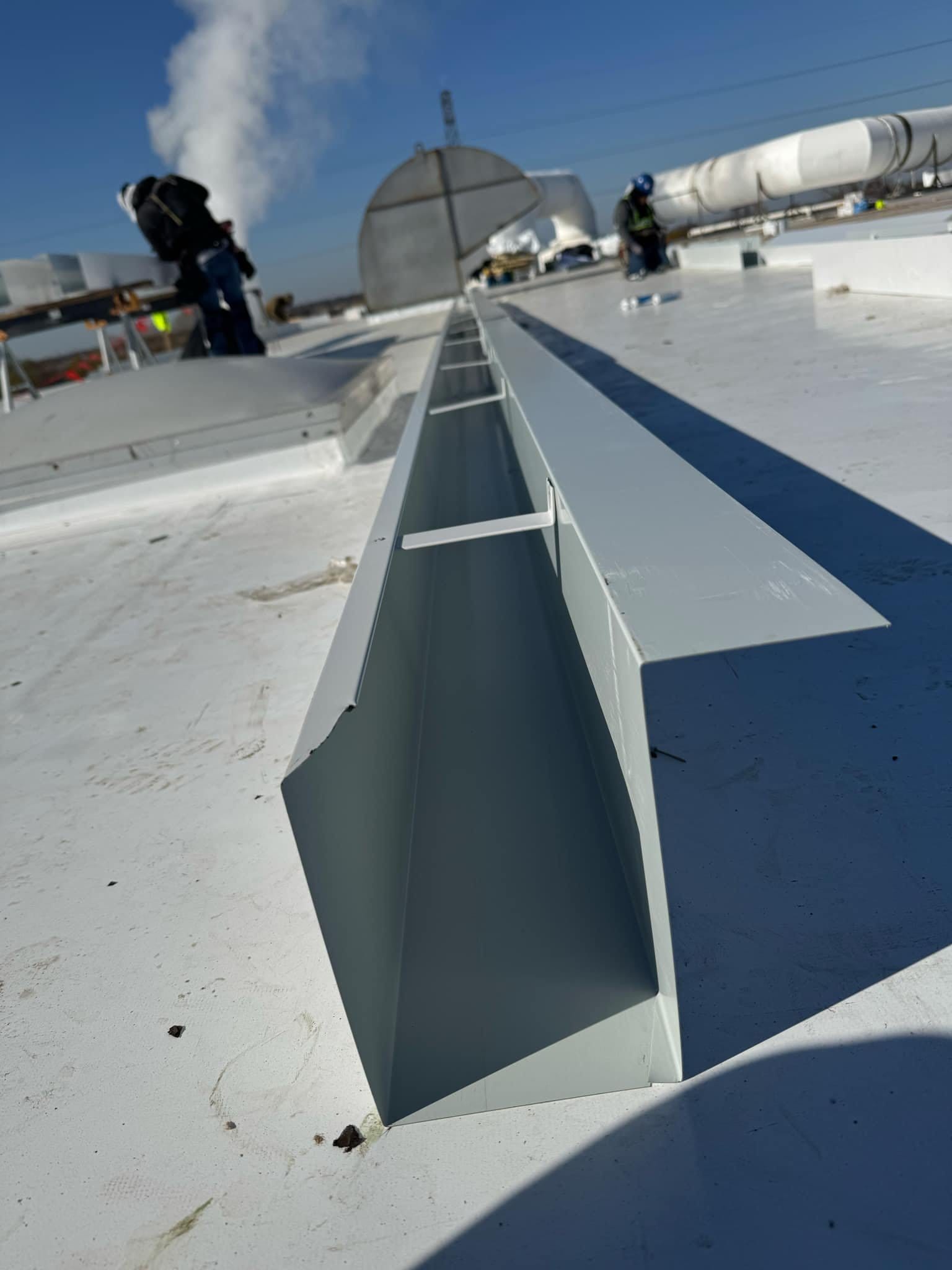 Box Gutter & Coping — Commercial