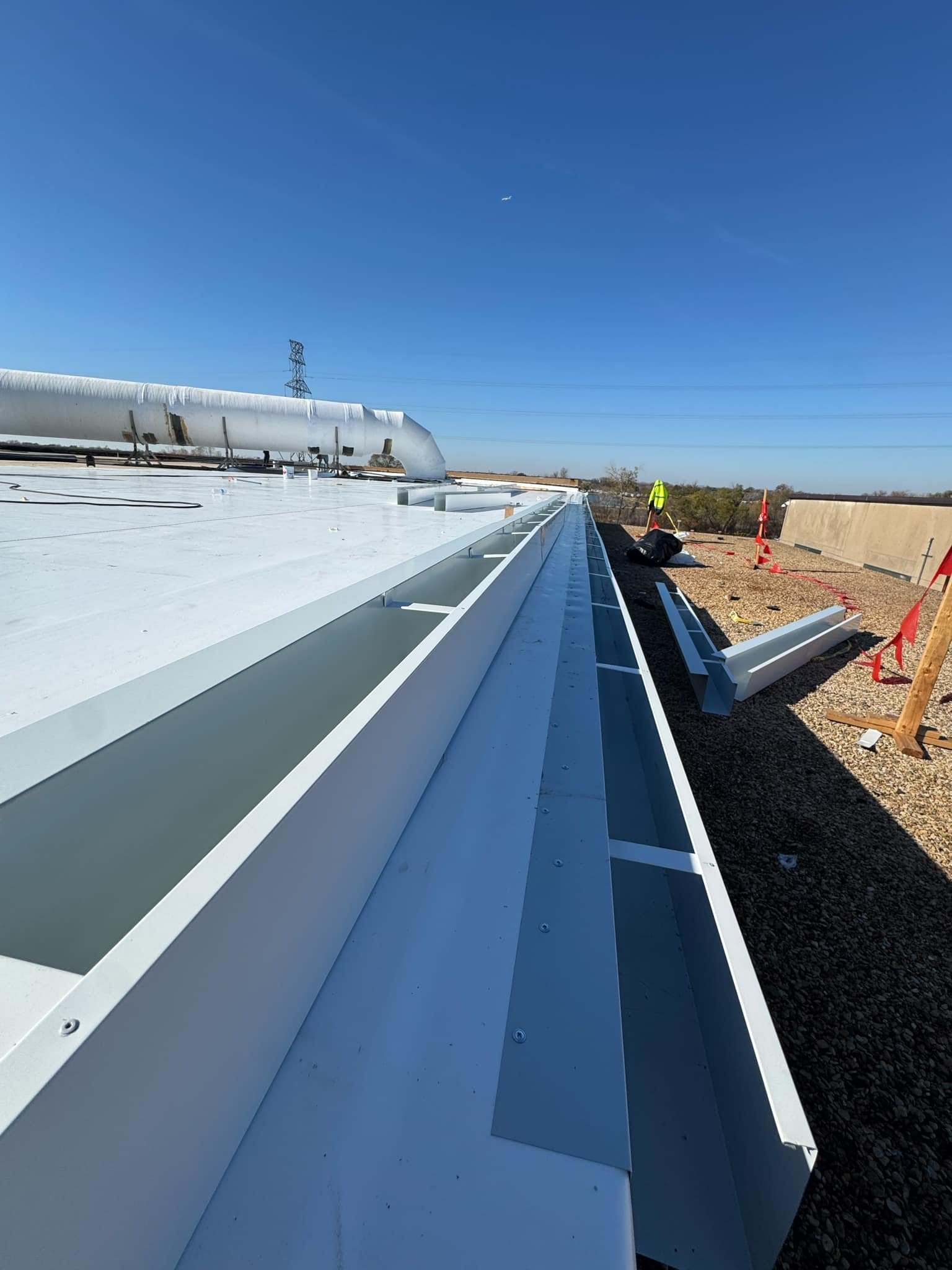 Box Gutter & Coping — Commercial