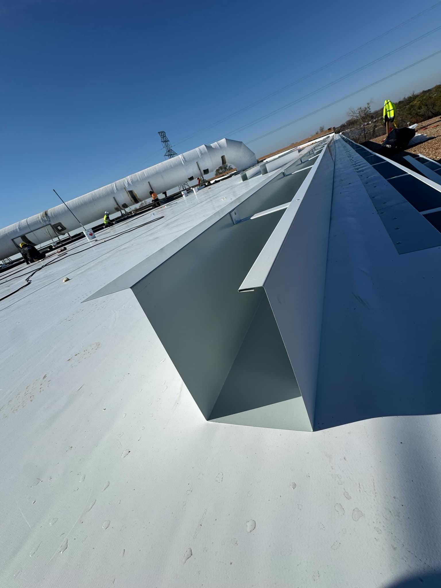 Box Gutter & Coping — Commercial