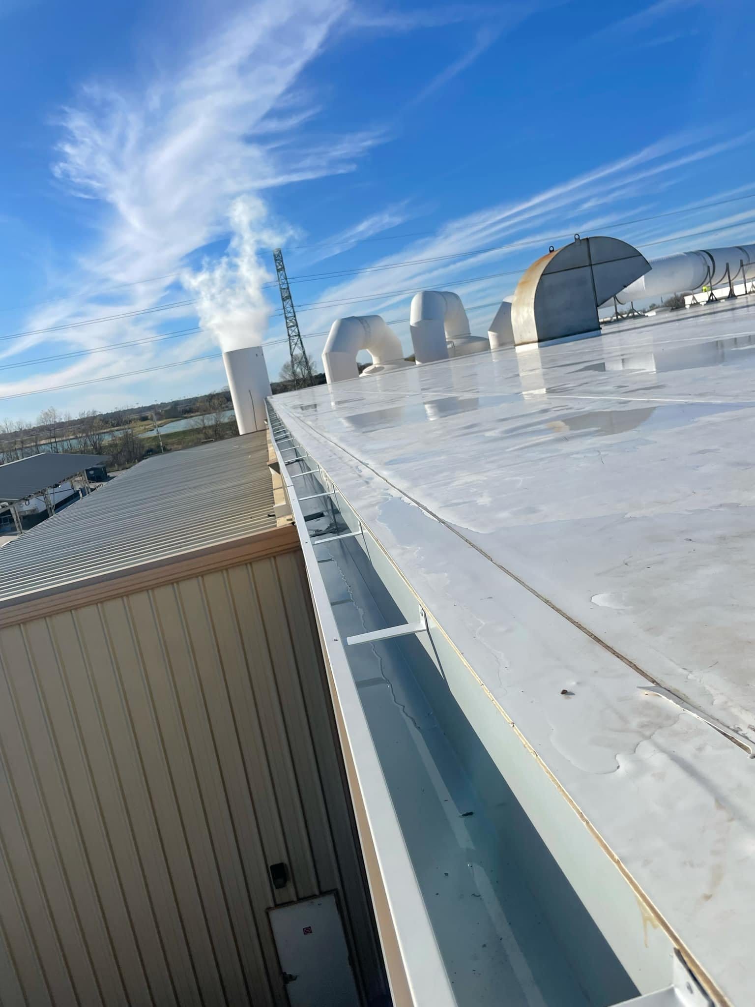 Box Gutter & Coping — Commercial