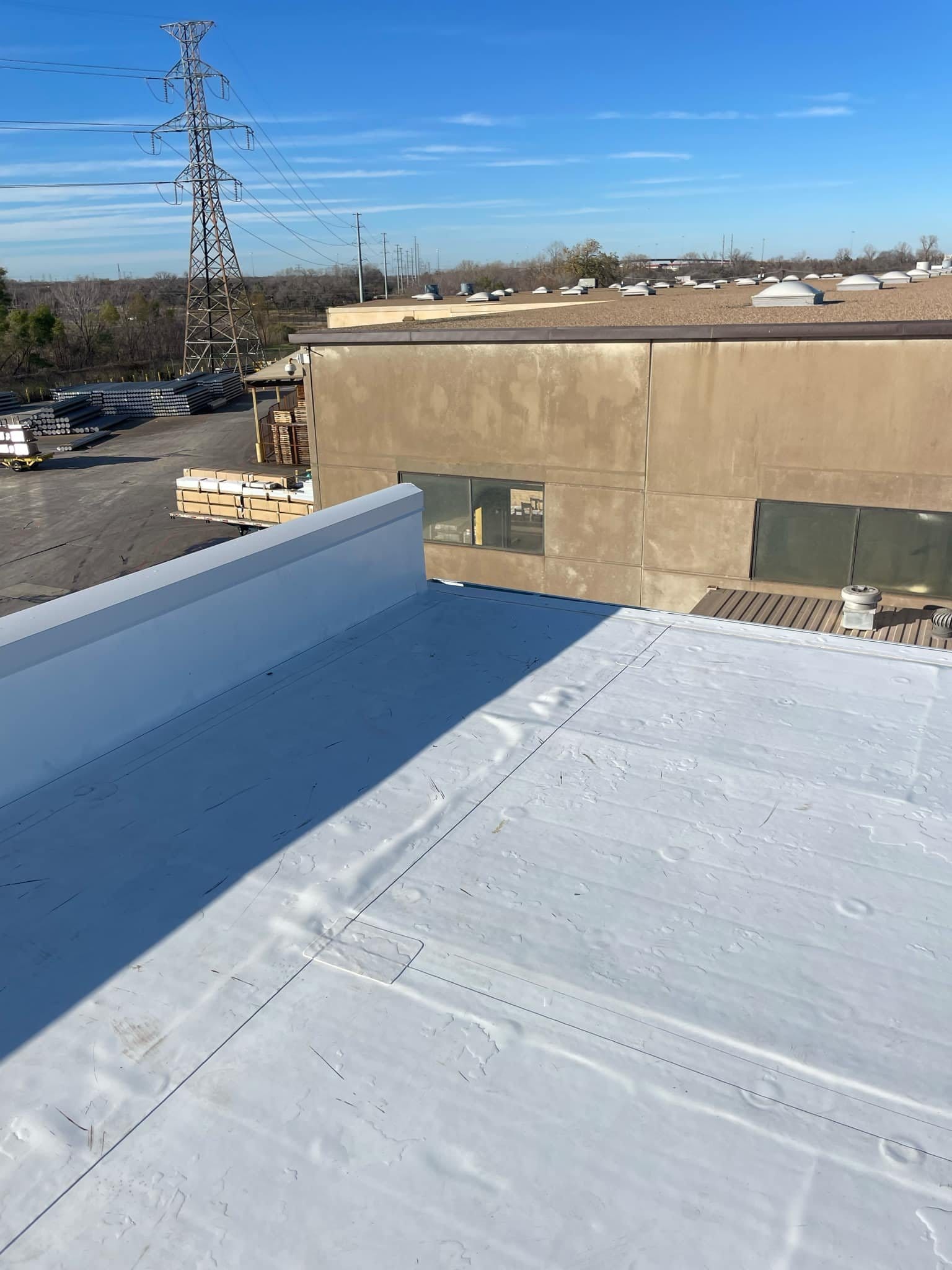 Box Gutter & Coping — Commercial