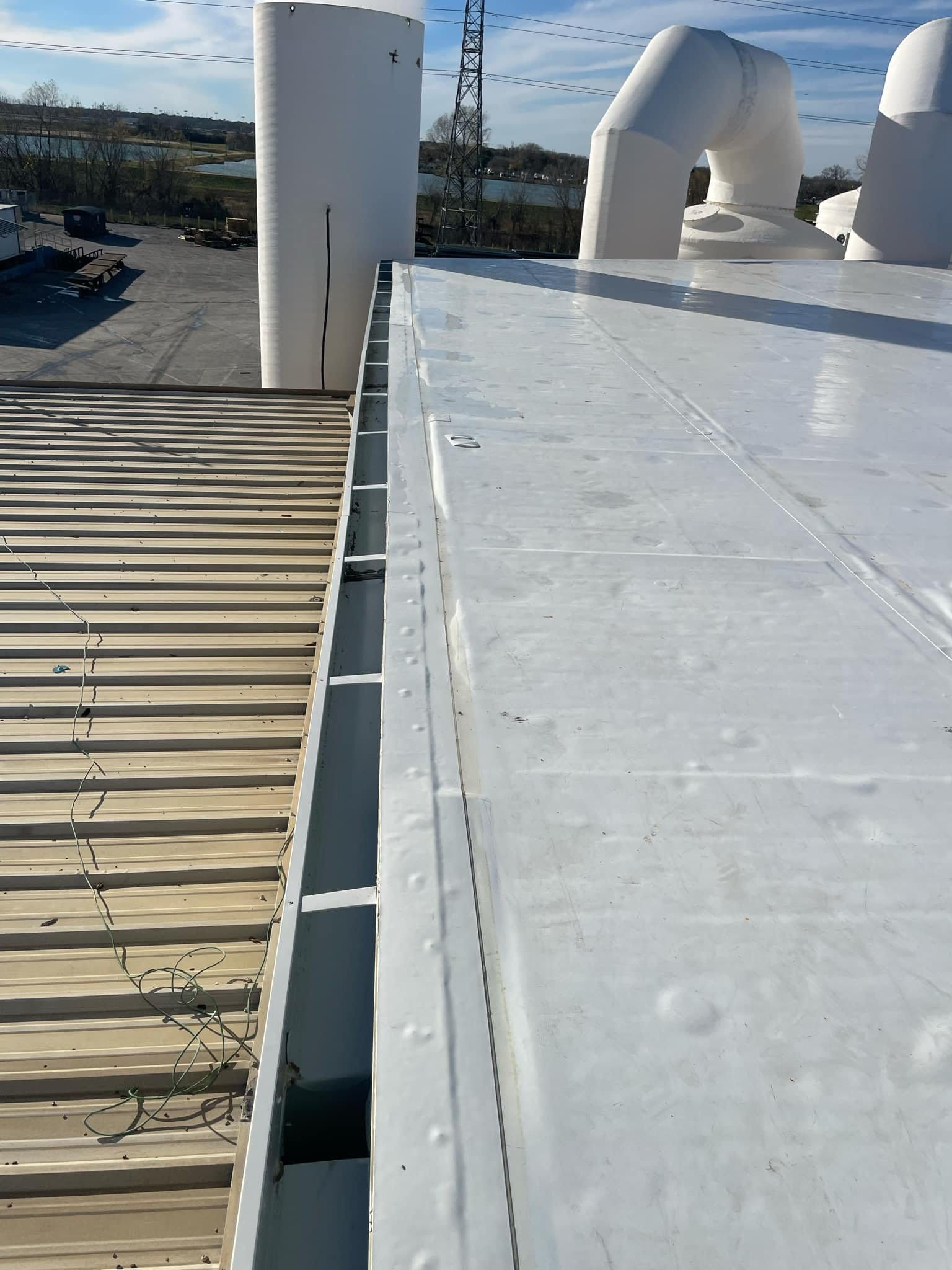Box Gutter & Coping — Commercial